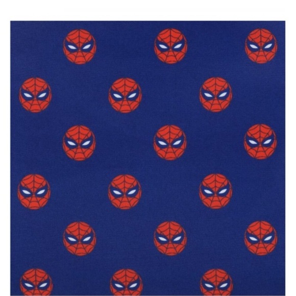 Disney Marvel Spider-Man Faux Fur Sherpa Great Power Loungefly Mini Backpack - Picture 2 of 9